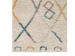 Best Alfombra interior - bereber - - 133 x 190 cm - ULAI Multicolor
