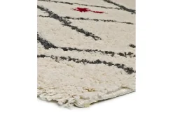Alfombra interior - bereber - blanco - 80 x 150 cm - KASBAH Blanco / Multicolor Sale