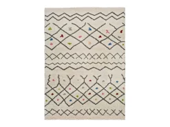 Alfombra interior - bereber - blanco - 80 x 150 cm - KASBAH Blanco / Multicolor Sale