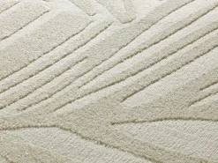 Alfombra De Salón-Alfombra interior - botánico - - 80 x 150 cm - SENSATION Blanco