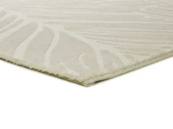 Alfombra De Salón-Alfombra interior - botánico - - 80 x 150 cm - SENSATION Blanco