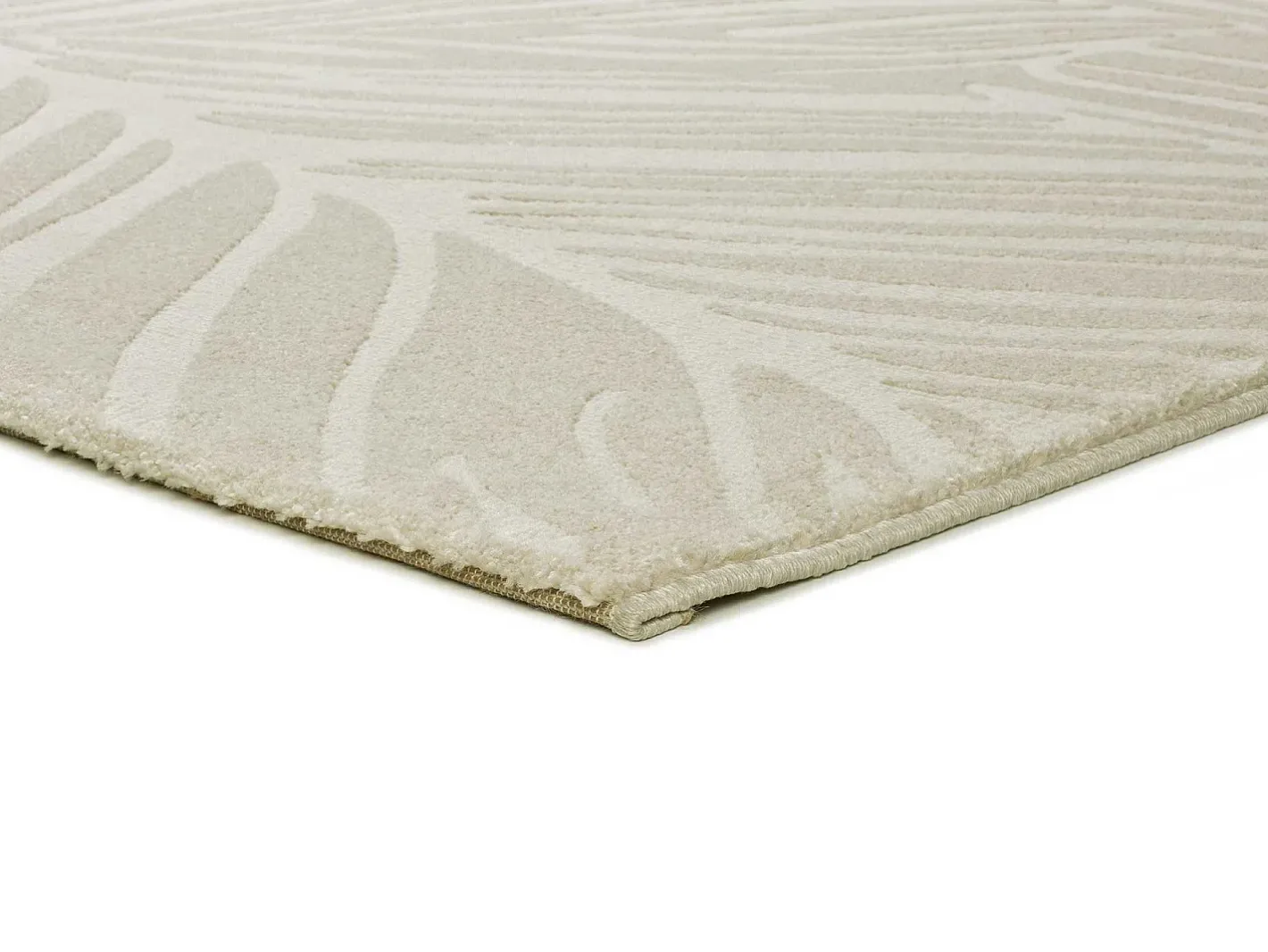 Alfombra interior - botánico - - 160 x 230 cm - SENSATION Blanco Best