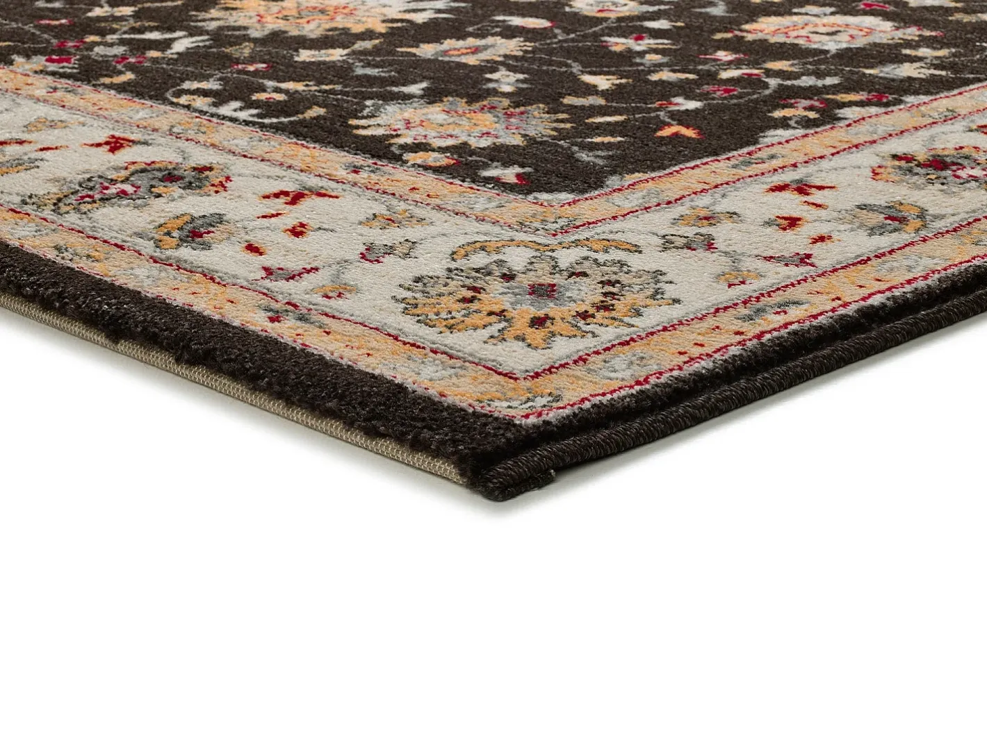 New Alfombra interior - clásico - antracita - 115 x 160 cm - CLASSIC Gris antracita