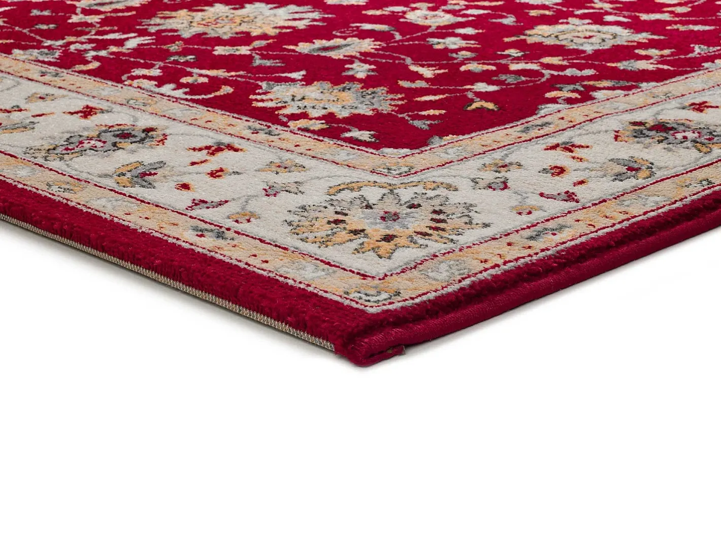 Outlet Alfombra interior - clásico - - 67 x 250 cm - CLASSIC Rojo