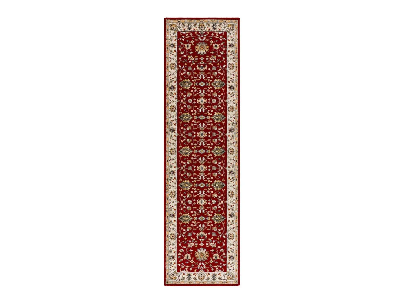 Outlet Alfombra interior - clásico - - 67 x 250 cm - CLASSIC Rojo