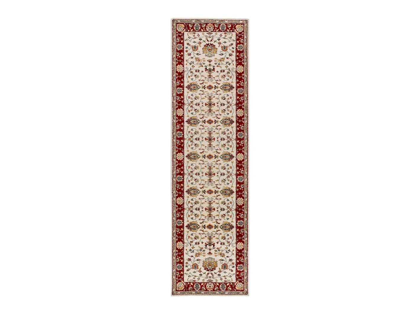 Alfombra De Pasillo-Alfombra interior - clásico - - 67 x 250 cm - CLASSIC Crema