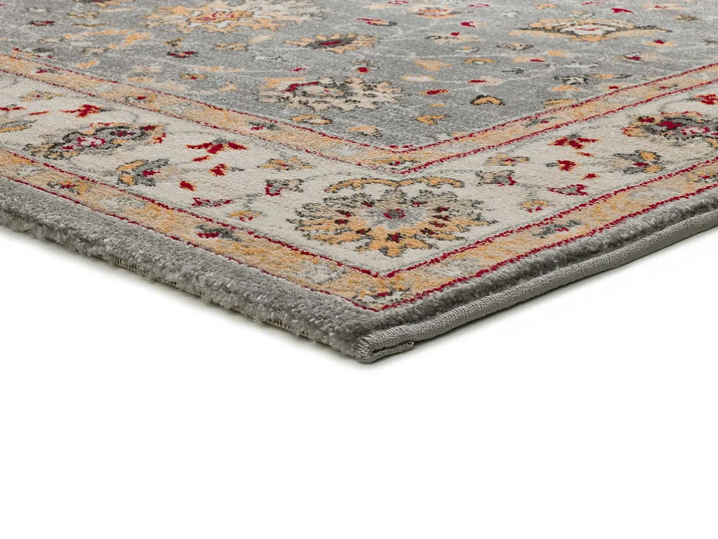 Alfombra De Salón-Alfombra interior - clásico - plata - 140 x 200 cm - CLASSIC Plateado
