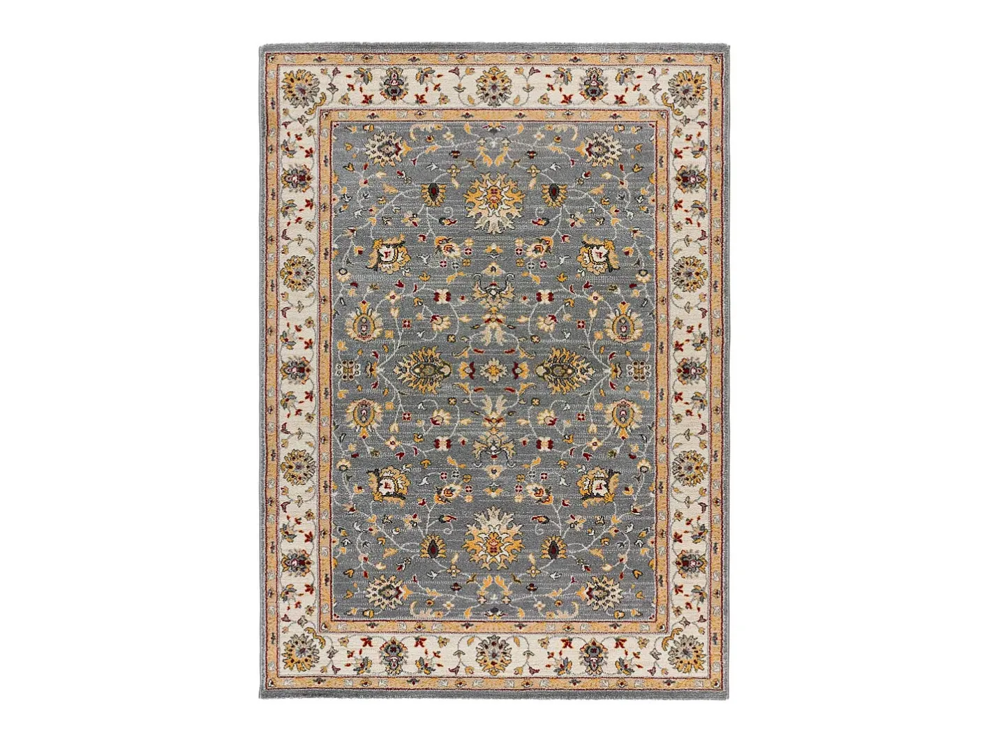 Alfombra De Salón-Alfombra interior - clásico - plata - 140 x 200 cm - CLASSIC Plateado