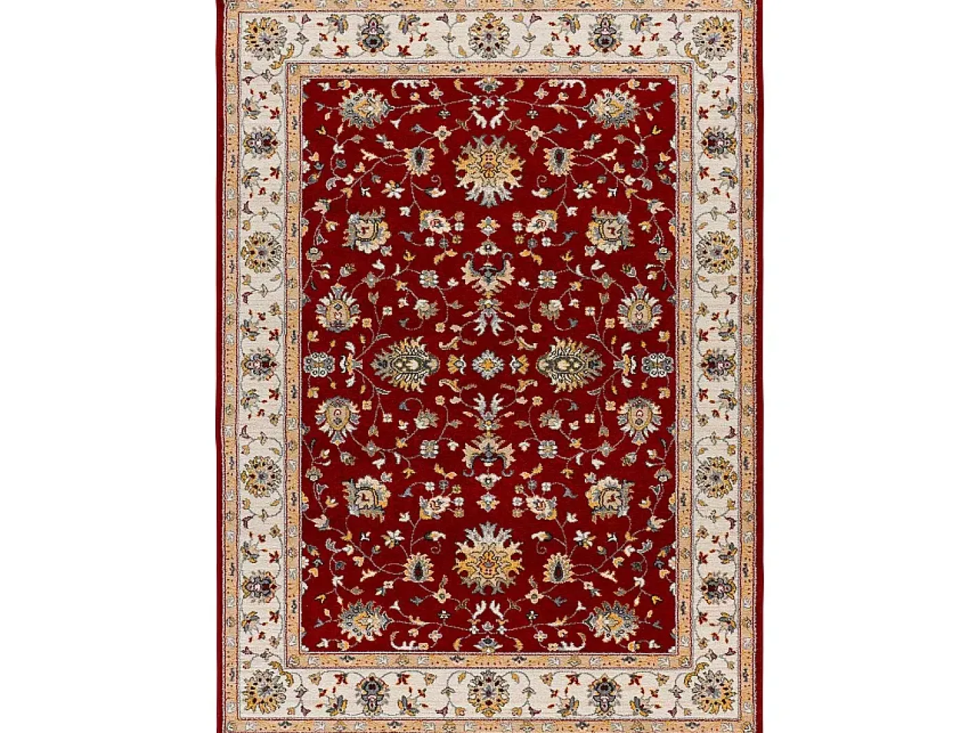 Alfombra interior - clásico - - 200 x 290 cm - CLASSIC Rojo Hot