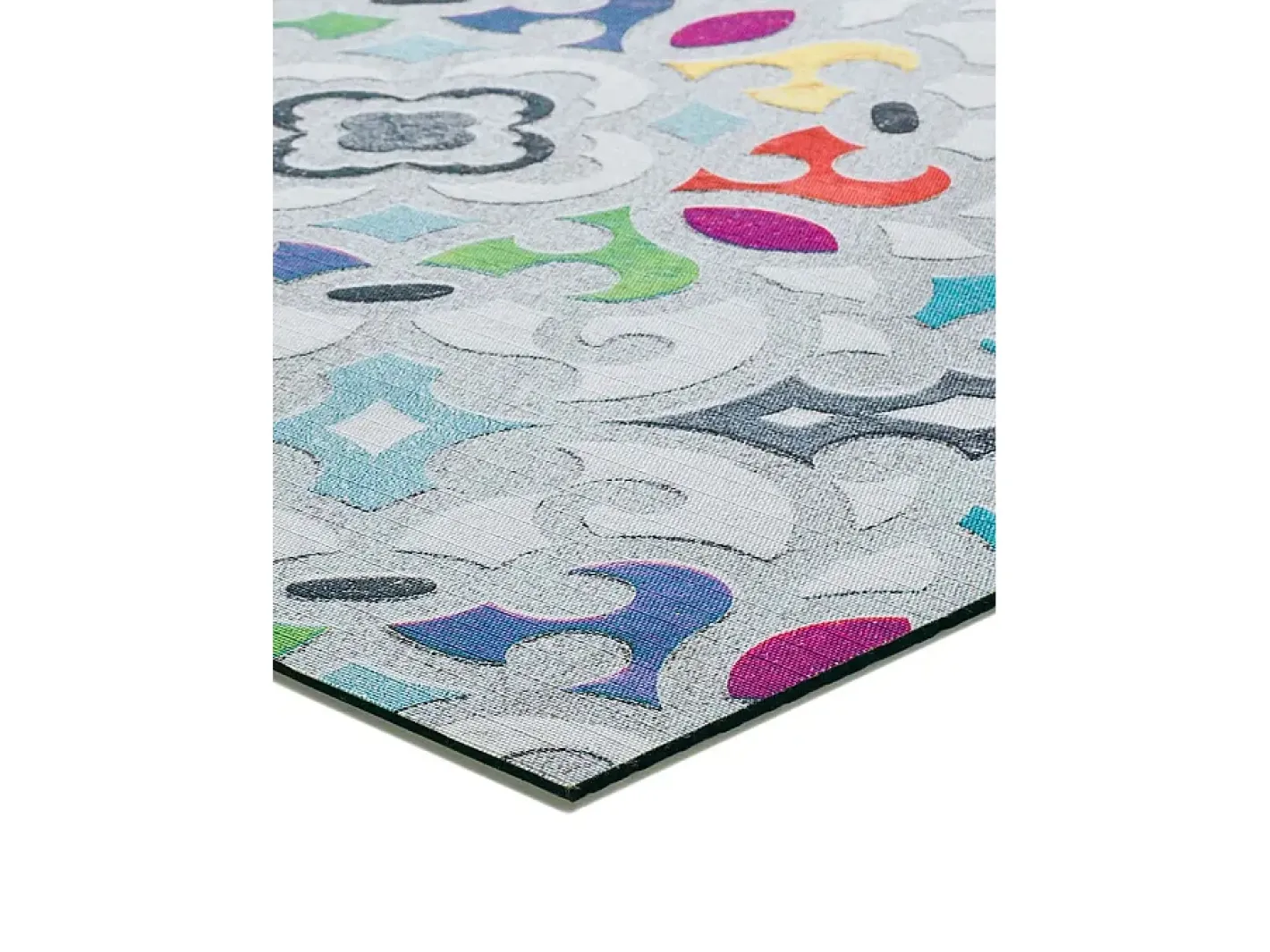 Alfombra De Cocina-Alfombra interior - diseños bohemios - - 52 x 200 cm - RICCI Multicolor