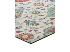 Outlet Alfombra interior - diseños bohemios - - 52 x 100 cm - RICCI Multicolor