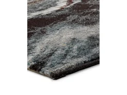 Hot Alfombra interior - efecto mármol - - 160 x 230 cm - MARMOL MADERA Gris