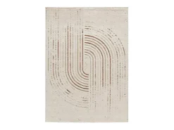 Alfombra interior - escandinavo - - 200 x 290 cm - CANDELA Multicolor Clearance
