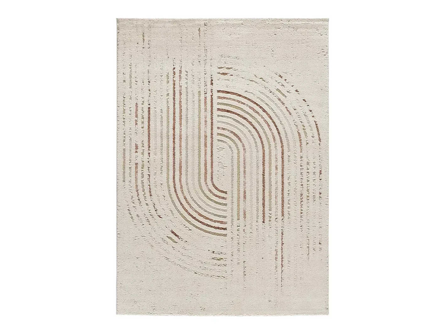 Alfombra interior - escandinavo - - 200 x 290 cm - CANDELA Multicolor Clearance