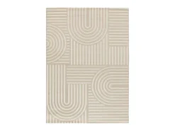 Alfombra De Salón-Alfombra interior - escandinavo - - 80 x 150 cm - ZEN Blanco