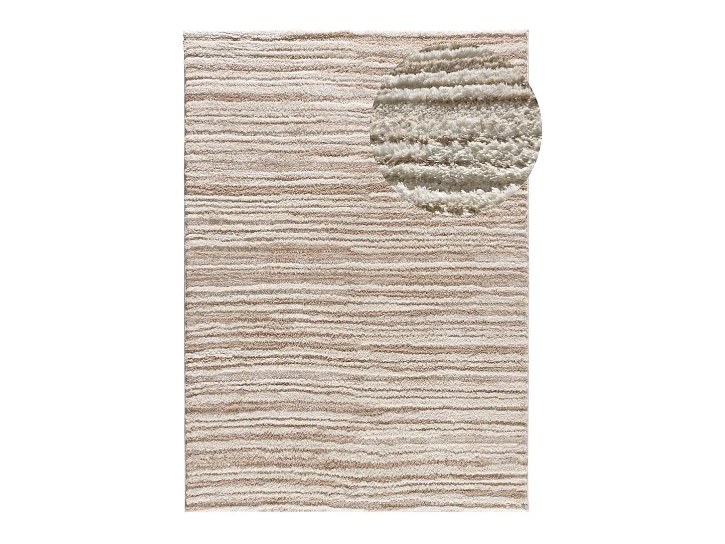 Alfombra De Salón-Alfombra interior - escandinavo - - 120 x 170 cm - LIMA Beige