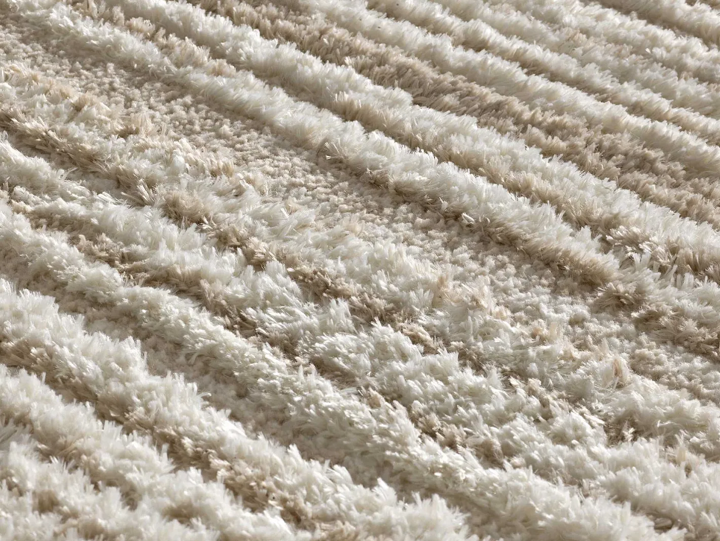 Alfombra De Salón-Alfombra interior - escandinavo - - 120 x 170 cm - LIMA Beige
