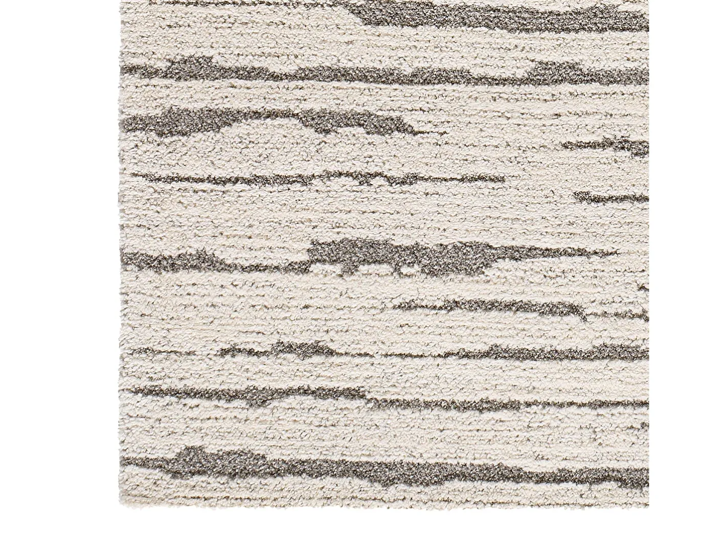New Alfombra interior - escandinavo - - 120 x 170 cm - SNOWY Gris
