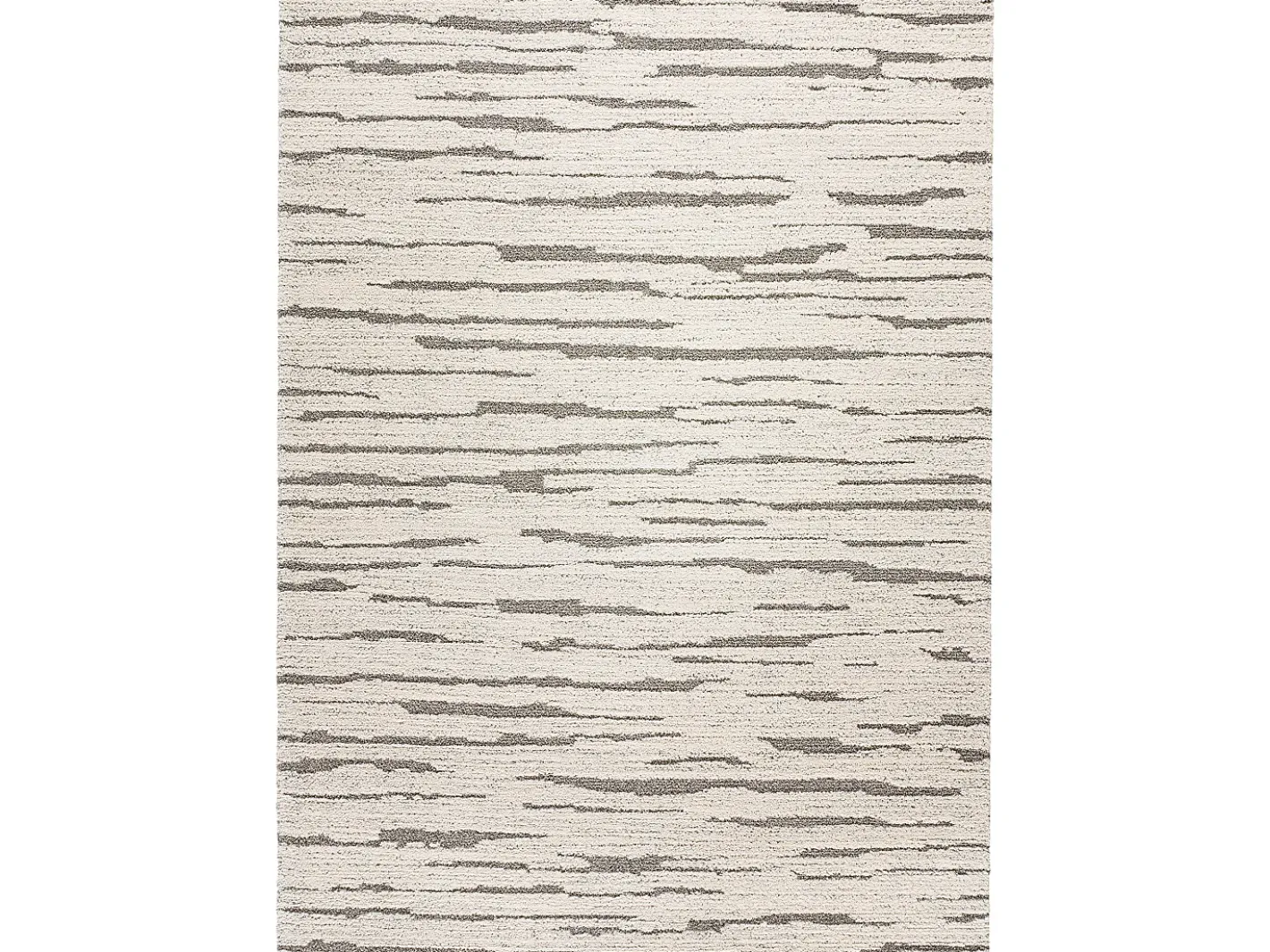 New Alfombra interior - escandinavo - - 120 x 170 cm - SNOWY Gris