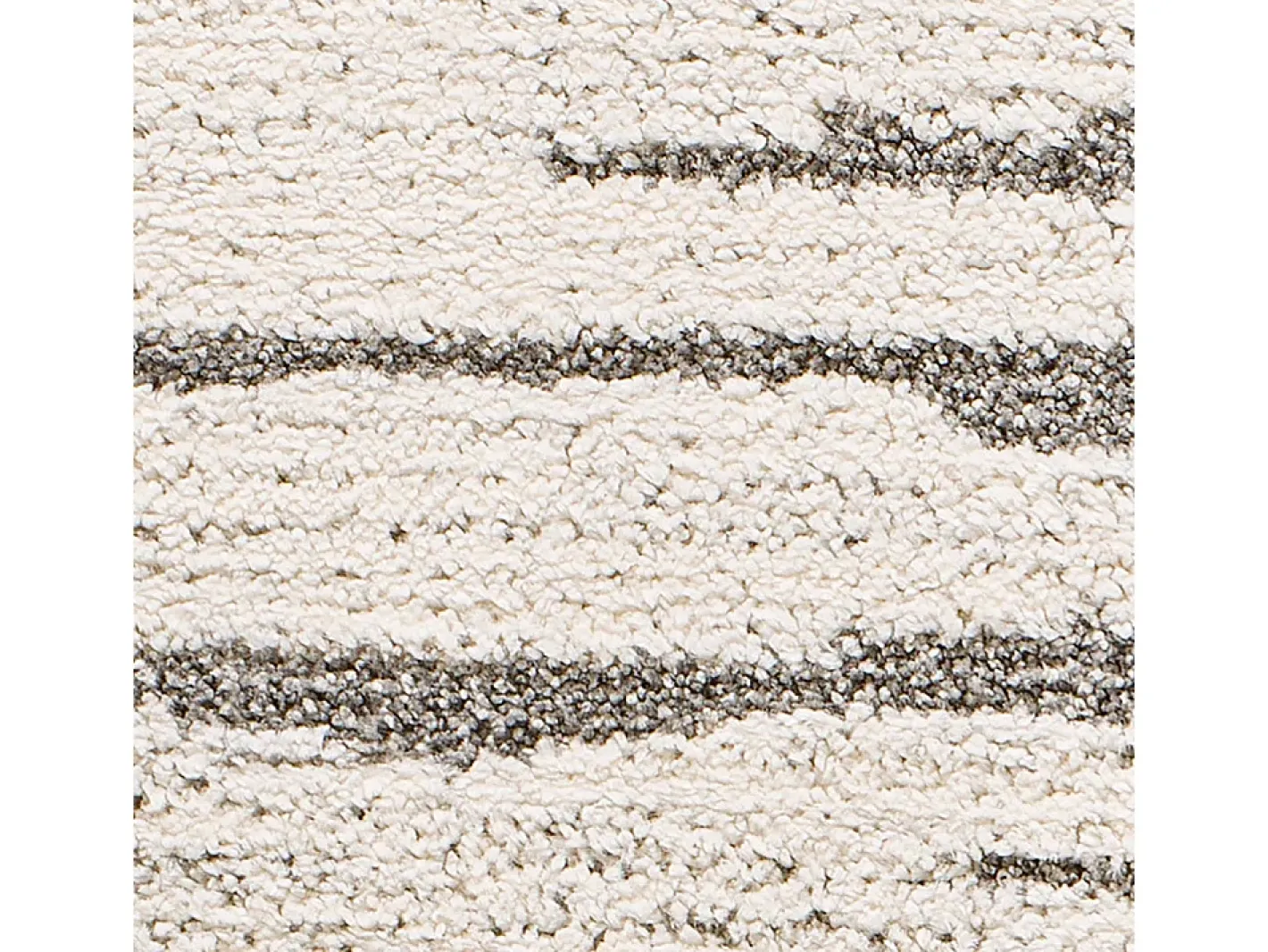 New Alfombra interior - escandinavo - - 120 x 170 cm - SNOWY Gris