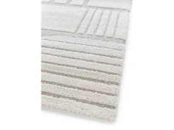 Clearance Alfombra interior - escandinavo - - 120 x 170 cm - SNOWY Blanco