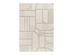 Clearance Alfombra interior - escandinavo - - 120 x 170 cm - SNOWY Blanco