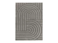 Alfombra interior - escandinavo - - 80 x 150 cm - SNOWY Gris Best
