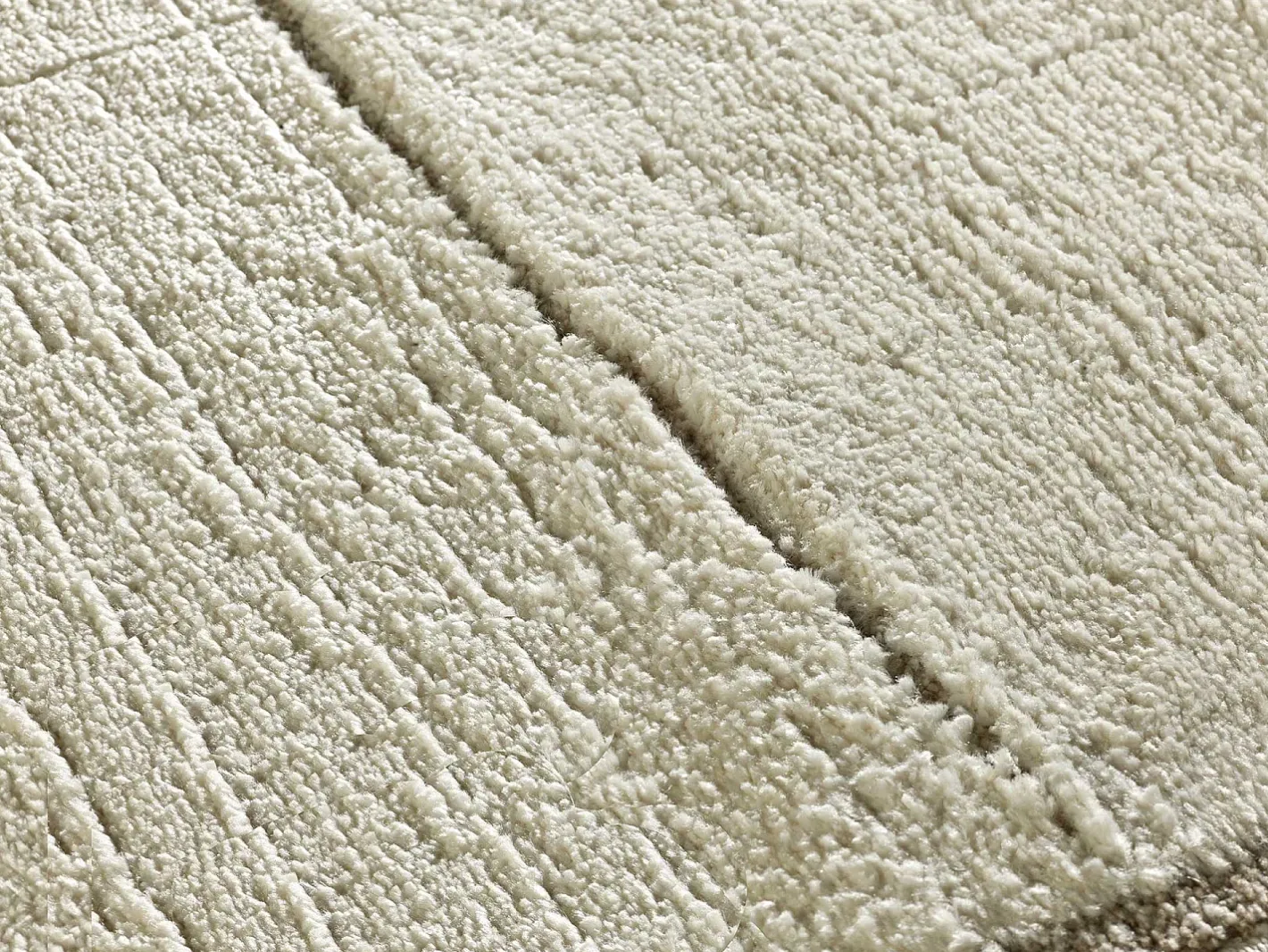 Alfombra interior - escandinavo - - 200 x 290 cm - CANDELA Crema Hot