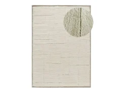 Alfombra interior - escandinavo - - 200 x 290 cm - CANDELA Crema Hot