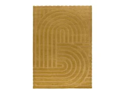 Alfombra interior - escandinavo - mostaza - 80 x 150 cm - SNOWY Amarillo Online