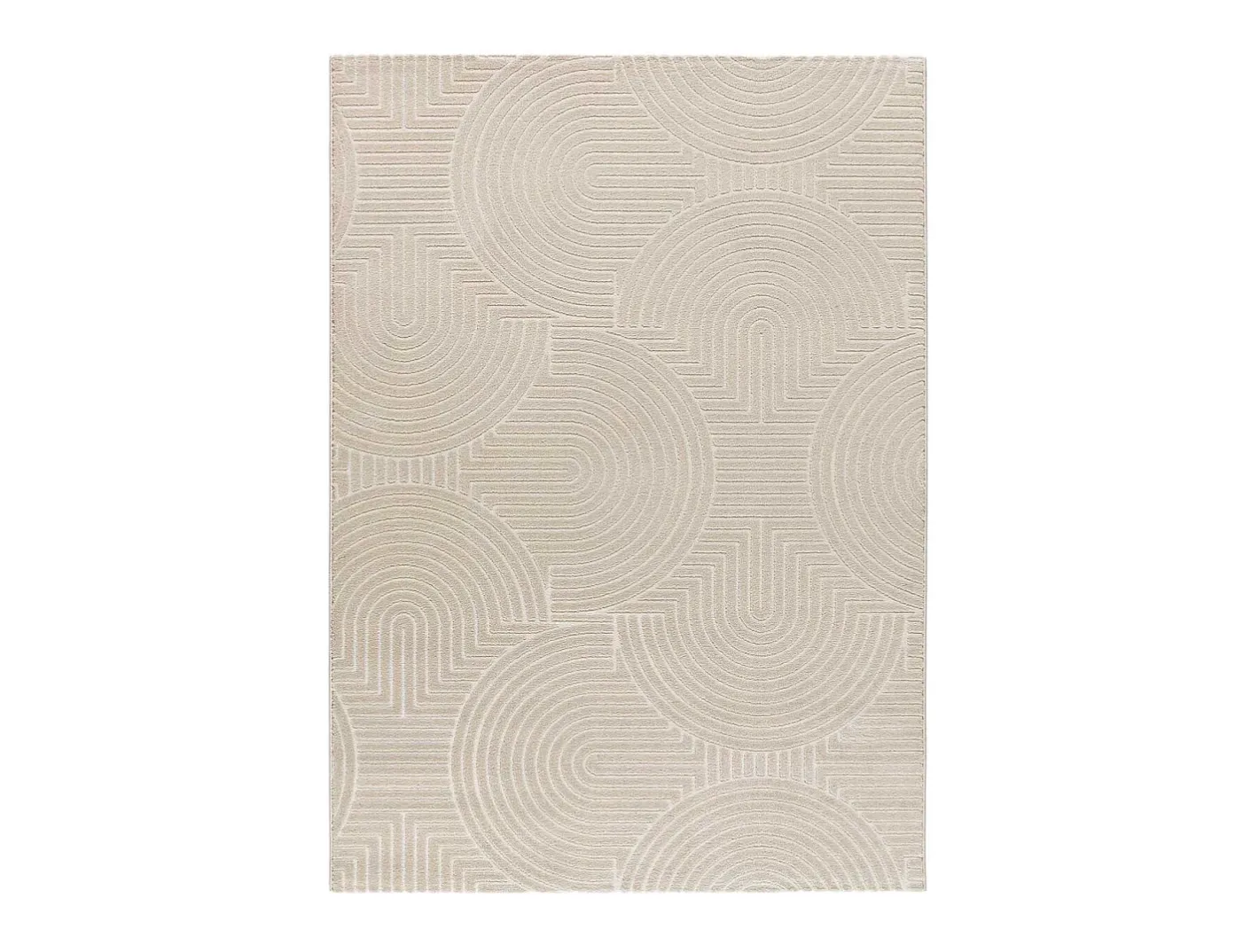 Alfombra De Salón-Alfombra interior - escandinavo - - 80 x 150 cm - ZEN Blanco