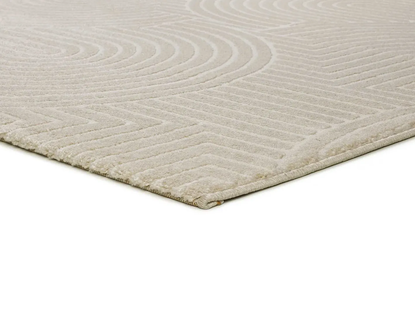 Alfombra De Salón-Alfombra interior - escandinavo - - 80 x 150 cm - ZEN Blanco