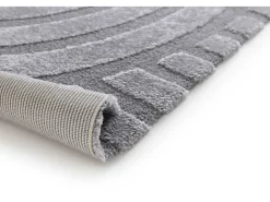 Alfombra De Salón-Alfombra interior - escandinavo - - 160 x 230 cm - SNOWY Gris