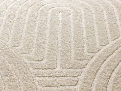 Alfombra De Salón-Alfombra interior - escandinavo - - 133 x 190 cm - ZEN Blanco