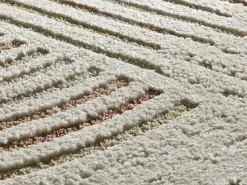 Alfombra interior - escandinavo - - 80 x 150 cm - CANDELA Multicolor Online