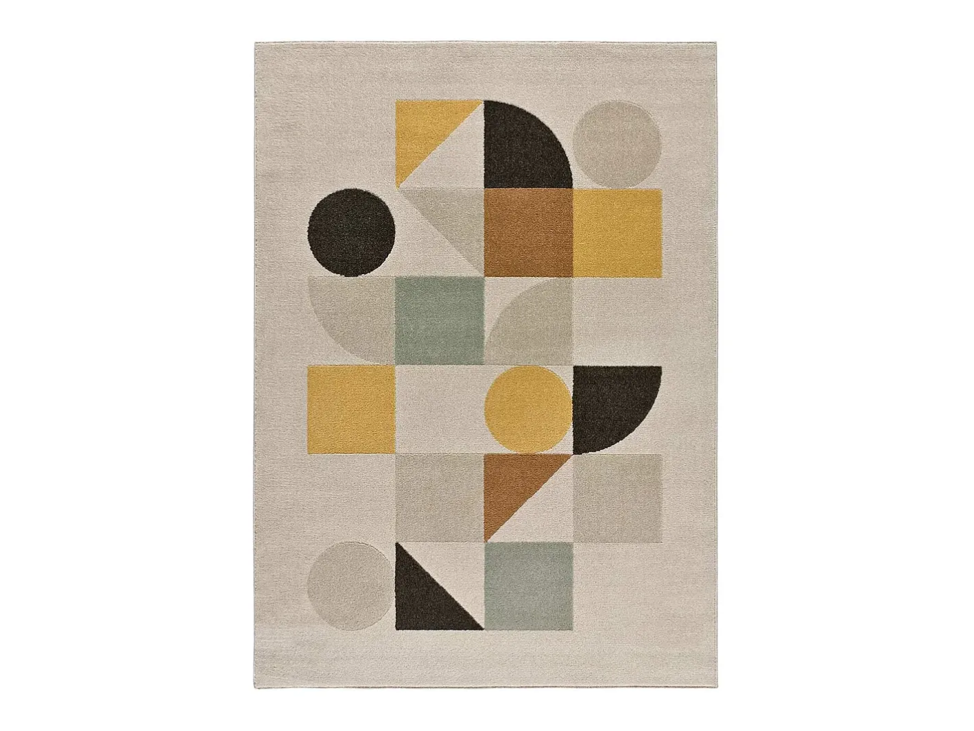 Alfombra interior - escandinavo - - 160 x 230 cm - DOMUS Multicolor Outlet