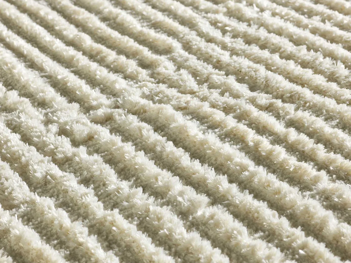 Alfombra De Salón-Alfombra interior - escandinavo - - 160 x 230 cm - LIMA Crema