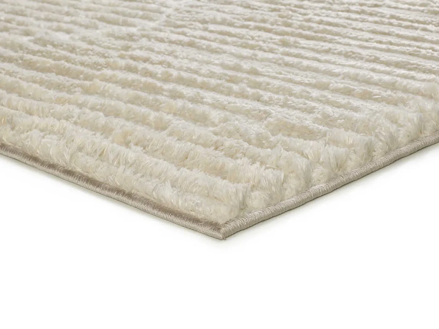 Alfombra De Salón-Alfombra interior - escandinavo - - 160 x 230 cm - LIMA Crema