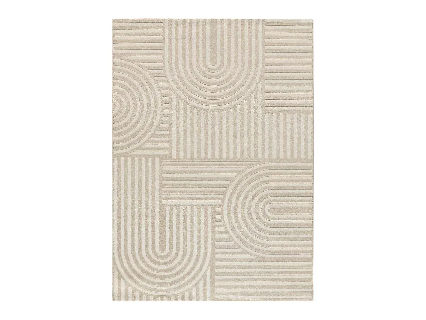 Alfombra interior - escandinavo - - 160 x 230 cm - ZEN Blanco Outlet