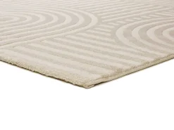 Alfombra interior - escandinavo - - 160 x 230 cm - ZEN Blanco Outlet