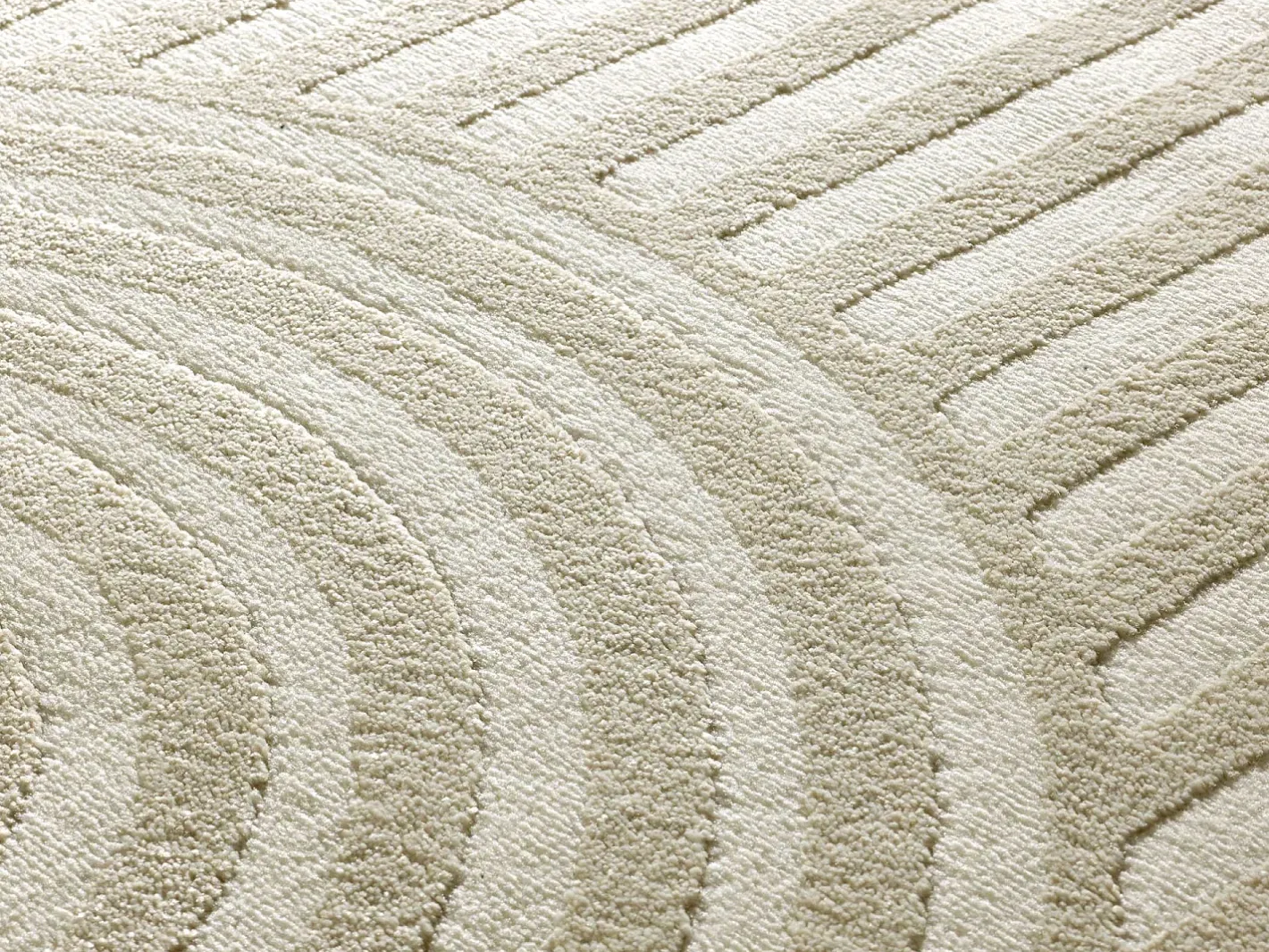 Alfombra interior - escandinavo - - 160 x 230 cm - ZEN Blanco Outlet