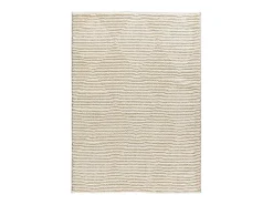 Outlet Alfombra interior - escandinavo - - 120 x 170 cm - LIMA Crema
