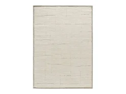 Outlet Alfombra interior - escandinavo - - 120 x 170 cm - CANDELA Crema
