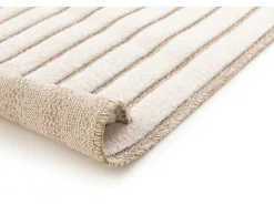 Online Alfombra interior - escandinavo con relieve - blanco - 80 x 150 cm - DIENA Beige