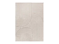 Online Alfombra interior - escandinavo con relieve - blanco - 80 x 150 cm - DIENA Beige