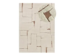 Alfombra De Salón-Alfombra interior - escandinavo - crema - 120 x 170 cm - CANDELA Cobrizo