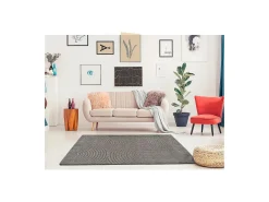 Best Alfombra interior - escandinavo con relieve - - 120 x 170 cm - LINA Gris