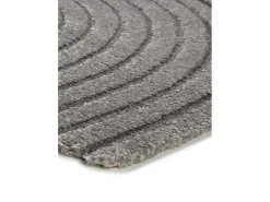 Best Alfombra interior - escandinavo con relieve - - 120 x 170 cm - LINA Gris