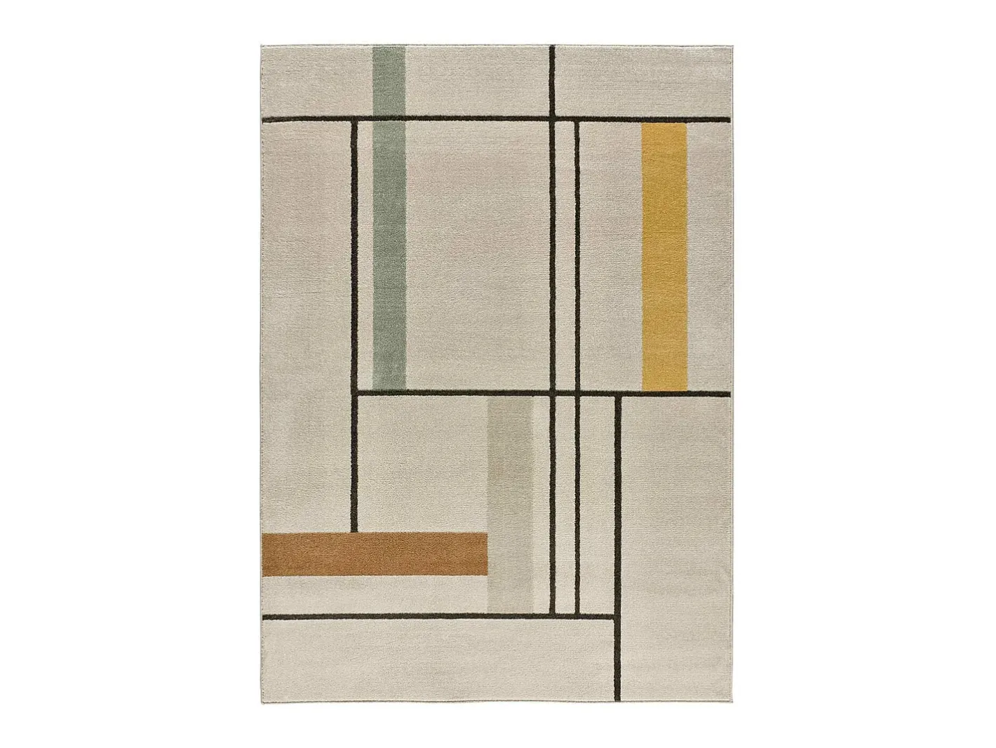 Alfombra De Salón-Alfombra interior - escandinavo - - 80 x 150 cm - DOMUS Multicolor