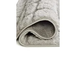Alfombra interior - escandinavo con relieve - gris - 126 x 190 cm - JUNO Gris claro Best